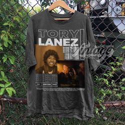 vintage tory lanez shirt , tory lanez rapper merch ,  tory lanez - alone at prom album poster graphic tee