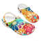 Women's Shoes Floral Tie Dye Clogs Comfort Shoes Footwear Gift for Her Casual Shoes Woman Shoes Womens Shoes Clogs Slip on Shoes Gift-2.jpg