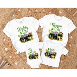 safari matching shirt, wild one shirt, birthday zoo shirt, wild birthday boy shirt. birthday boy shirt, family matching