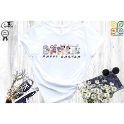 disney easter, mickey easter shirt, mickey and friends easter shirt, disney easter family shirts, disneyland trip shirt,