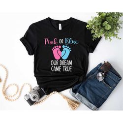 pink or blue shirt, gender reveal party shirt, gender reveal shirt, gender reveal party, gender reveal tshirt