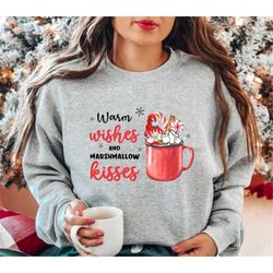 gnome sweatshirt, hot cocoa gnome sweater, christmas sweater, christmas coffee sweatshirt, gnomes coffee shirt, gift for