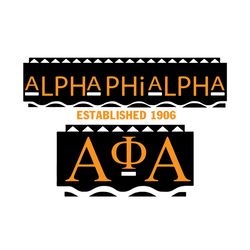 alpha phi alpha established 1906, sorority svg, alpha phi alpha svg, alpha fraternity svg, apa established 1906, apa svg