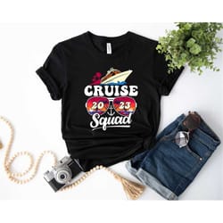 cruise 2023 squad shirt, family cruise shirt, cruise shirt, family vacation shirt, vacation shirt, matching family cruis