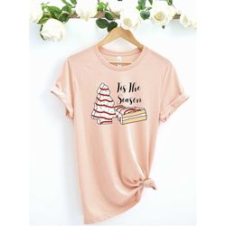 christmas cake shirt, tis the season christmas shirt, christmas tree shirt, christmas party tee, christmas shirt, baking