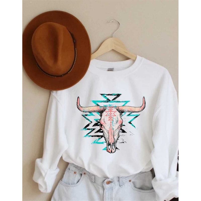 MR-872023122731-boho-cow-skull-shirt-western-graphic-aztec-bull-skull-shirt-image-1.jpg