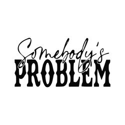 morgan wallen somebodys problem svg graphic design file