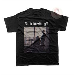 suicide boys unisex t-shirt - rap music graphic tee - scrim merch - ruby da cherry shirt