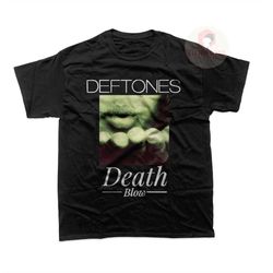 deftones unisex t-shirt - death blow song tee - rock music band graphic shirt - chino moreno merch - gift for rock fans