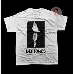 deftones unisex t-shirt - chino moreno merch - music band graphic shirt - rock music tee for gift