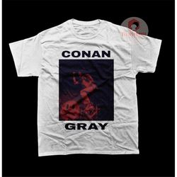 conan gray unisex t-shirt - kid krow album tee - music graphic shirt - pop music artist poster for gift