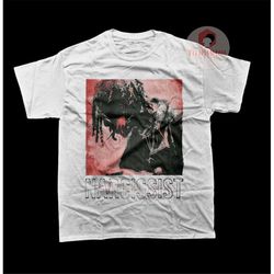 playboi carti unisex t-shirt - narcissist album tee - rap music graphic shirt - whole lotta red - opium