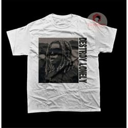 destroy lonely unisex shirt - no stylist album tee - bobby wardel sandimanie - rap music graphic shirt for gift