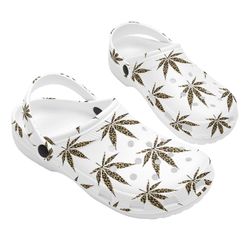 stoner crocs, weed crocs, stoner sandals, stoner clog shoes, cute, weed clog shoes unisex
