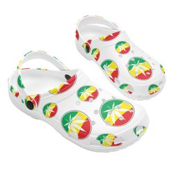 stoner sandals, weed crocs, stoner crocs, stoner clog shoes, cute, weed clog shoes unisex