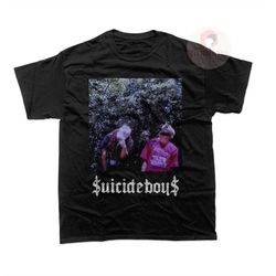 suicide boys unisex t-shirt - high tide in the snake's nest album tee - hip hop music t-shirt for gift