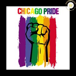 chicago pride, lgbt svg, gay svg, lesbian svg, rainbow lgbt flag,lgbt flag svg, human lgbt flag, lgbt gift svg, lgbt pri