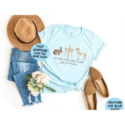 silly bunny easter is all about lamb shirt, easter shirt,jesus easter shirt ,easter bunny shirt ,easter about jesus shir