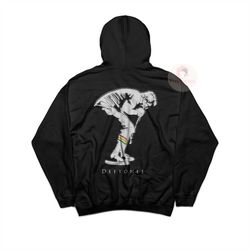 deftones unisex hoodie - chino moreno hooded sweatshirt - rock band shirt - artist poster merch for gift