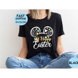 happy easter shirt, disney shirt, easter disney shirt, disney trip shirt, disney family vacation shirt, easter bunny shi