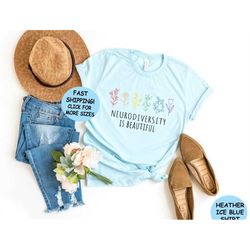 autism awareness shirt, neurodiversity shirt, autistic pride shirt, autism daddy and  mom shirt, autism shirt, rainbow n