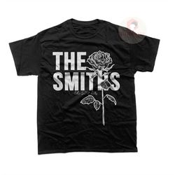 the smiths unisex t-shirt - music band graphic tee - rock music poster for gift