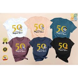 disney 50th anniversary, celebration shirts, disney mickey shirt, disney minnie shirt, disney world shirt, disneyland sh