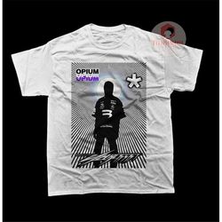 playboi carti unisex premium t-shirt - opium album tee - whole lotta red - rapper merch
