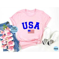 usa shirt, america shirt, usa t-shirt, independence day shirts, memorial day shirt, 4th of july shirt, patriotic shirt,