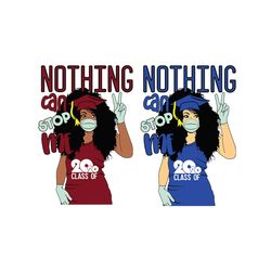 black girl nothing can stop me graduation svg bundle