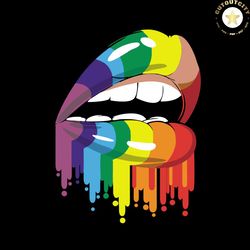 lips, lgbt svg, lgbt pride lips svg, lgbt svg, lgbt lp , lips vector, lips rainbow, lgbt shirts, lgbt gifts, dripping li
