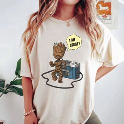 baby groot comfort colors shirt, i am groot shirt, marvel guardians of the galaxy groot shirt, disneyworld shirt, disney