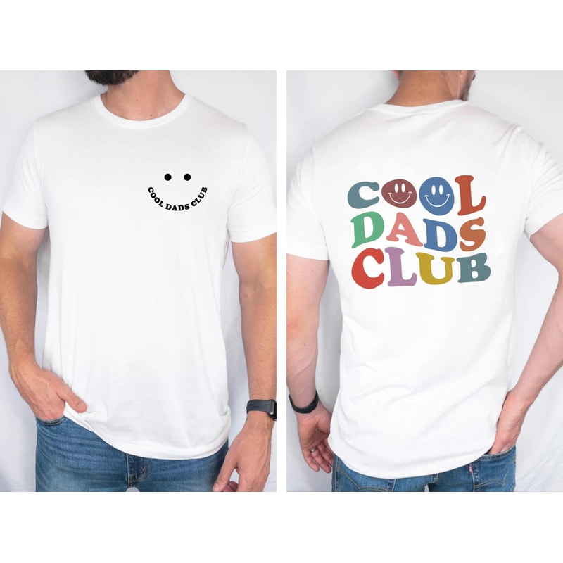 Cool Dads Club Comfort Colors® Shirt, Fathers Day Shirt, Cool Dad Gift, Dad Gift, Funny Dad Shirt, Fathers Day Gifts, Dad Birthday Gift - 2.jpg