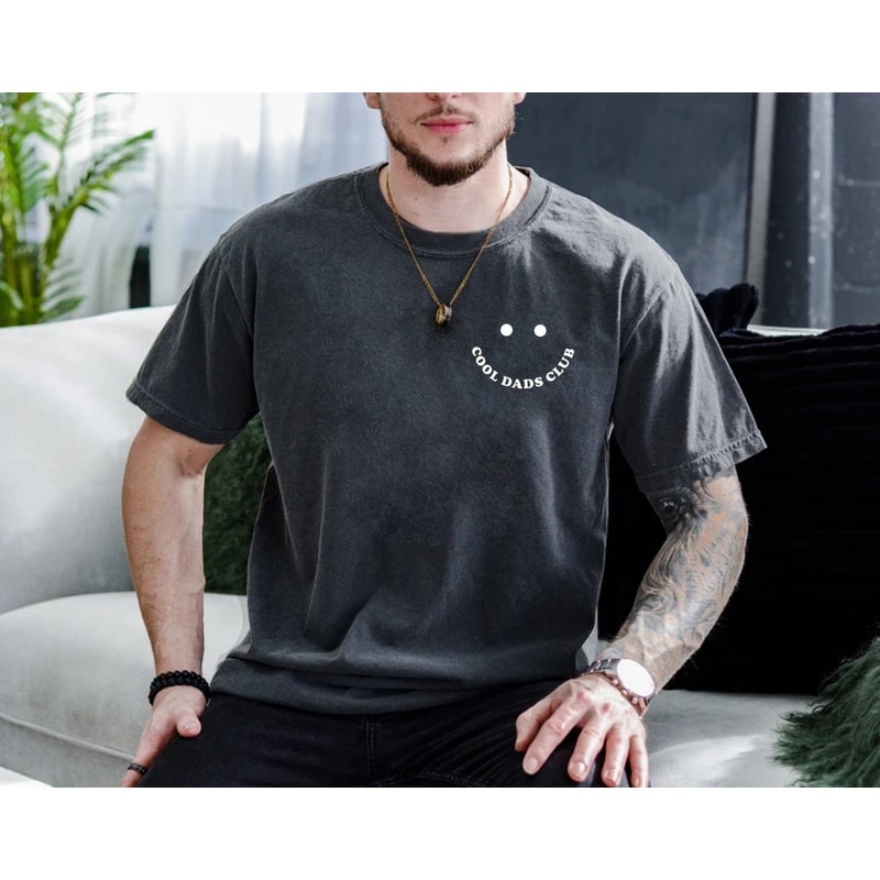 Cool Dads Club Comfort Colors® Shirt, Fathers Day Shirt, Cool Dad Gift, Dad Gift, Funny Dad Shirt, Fathers Day Gifts, Dad Birthday Gift - 3.jpg