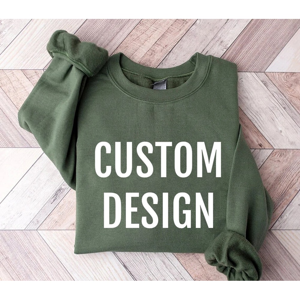 Custom Sweatshirt, Custom Comfort Colors Shirt, Personalized Sweatshirt, Custom Christmas Shirt, Personalized Gift - 3.jpg