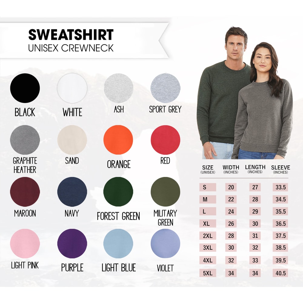 Custom Sweatshirt, Custom Comfort Colors Shirt, Personalized Sweatshirt, Custom Christmas Shirt, Personalized Gift - 6.jpg