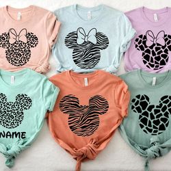 disney animal kingdom comfort colors shirt, disney safari shirt, disney leopard shirt, disney custom shirt, disney famil