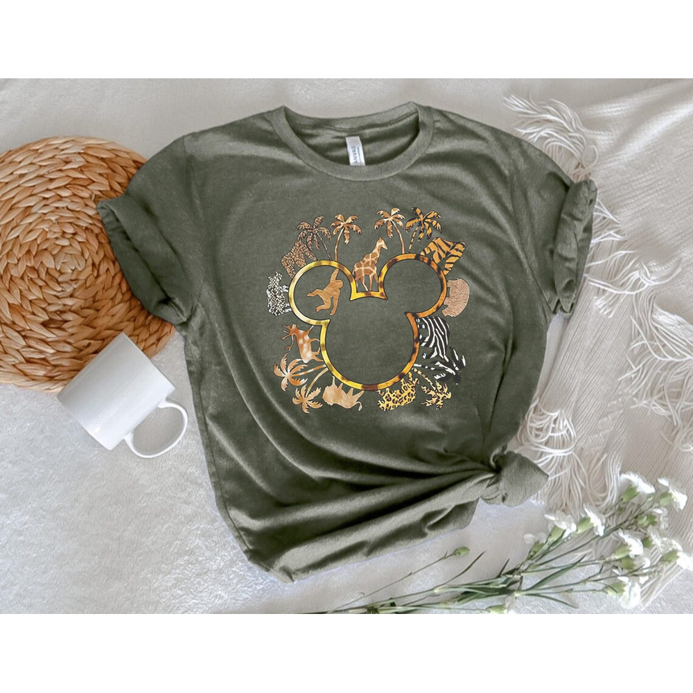 Disney Animal Kingdom Comfort Colors® Shirt, Disney Safari Shirt, Hakuna Matata Leopard Shirt, Disney Wild Shirt, Disney Family Trip Shirt - 5.jpg