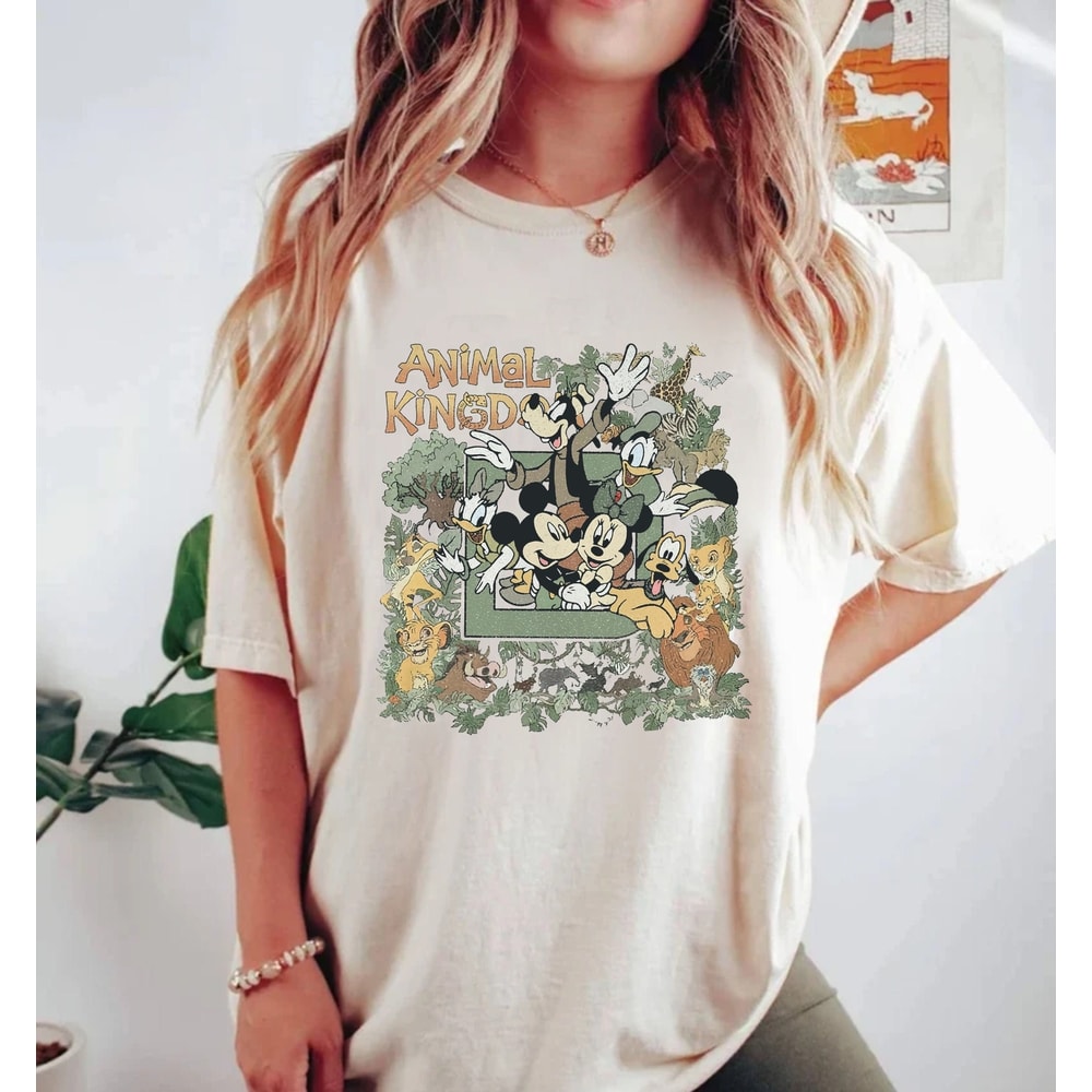 Disney Animal Kingdom Comfort Colors® Shirt, Disney Safari Shirt, WDW Retro Shirt, Disney Wild Shirt, Disney Family Trip Shirt, Safari Mode - 1.jpg