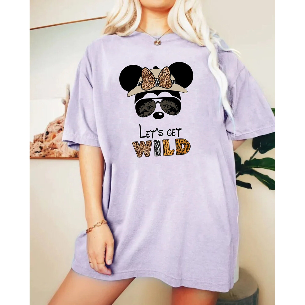 Disney Animal Kingdom Comfort Colors® Shirt, Disney Safari Shirt, Hakuna Matata Leopard Shirt, Disney Wild Shirt, Disney Family Trip Shirt - 3.jpg