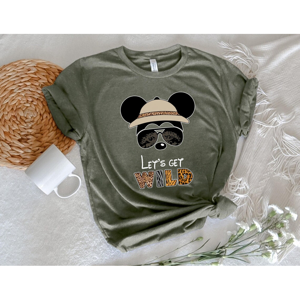 Disney Animal Kingdom Comfort Colors® Shirt, Disney Safari Shirt, Hakuna Matata Leopard Shirt, Disney Wild Shirt, Disney Family Trip Shirt - 4.jpg