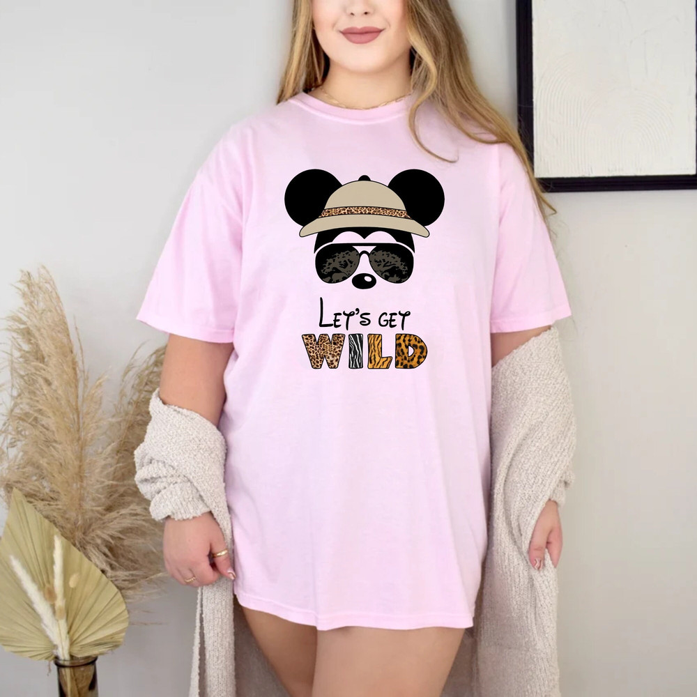 Disney Animal Kingdom Comfort Colors® Shirt, Disney Safari Shirt, Hakuna Matata Leopard Shirt, Disney Wild Shirt, Disney Family Trip Shirt - 6.jpg