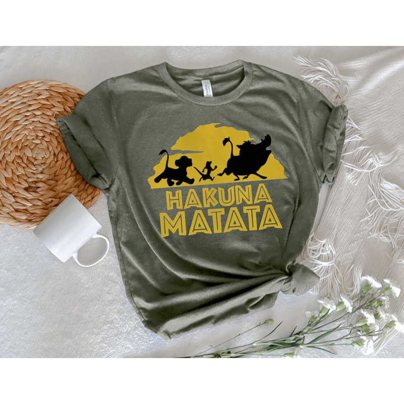 Disney Animal Kingdom Comfort Colors® Shirt, Lion King Shirt, Disney Safari Shirt, Hakuna Matata Shirt, Disney Family Trip Shirt, Retro Tees - 4.jpg