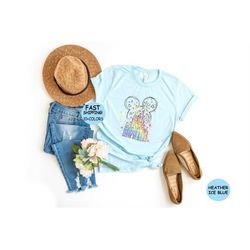 disney water color castle mickey t-shirt, disney castle, disney vacation shirt, disney trip shirt, disney family vacatio