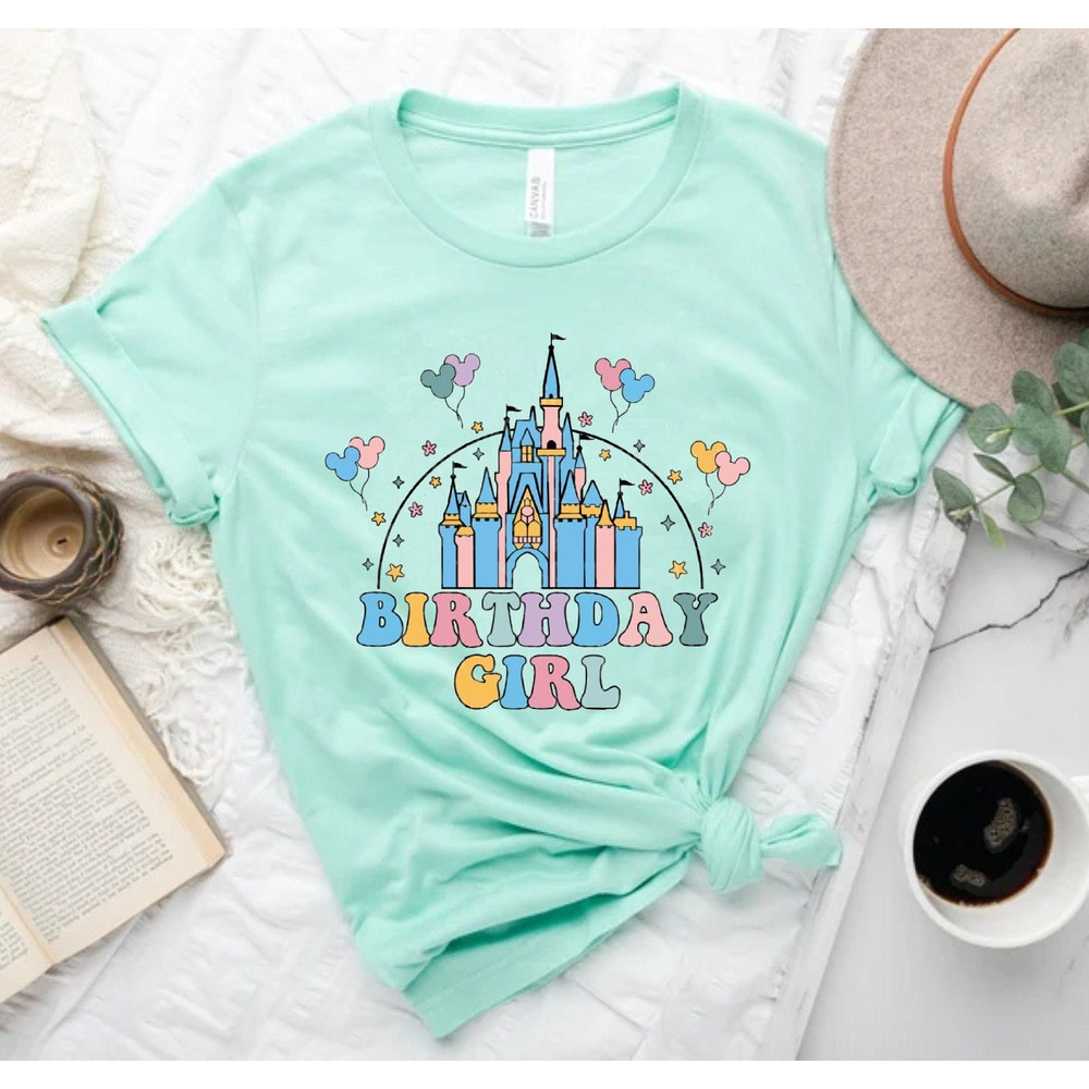 Disney Birthday Girl Comfort Colors® Shirt, Birthday Squad Shirt, Disney Aesthetic Shirt, Disneyworld Shirt, Disney Family Shirt,Disney Trip - 1.jpg