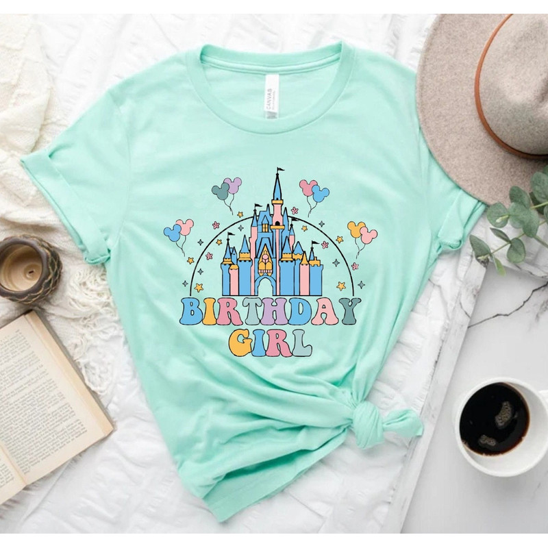 Disney Birthday Girl Comfort Colors® Shirt, Birthday Squad Shirt, Disney Aesthetic Shirt, Disneyworld Shirt, Disney Family Shirt,Disney Trip - 1.jpg