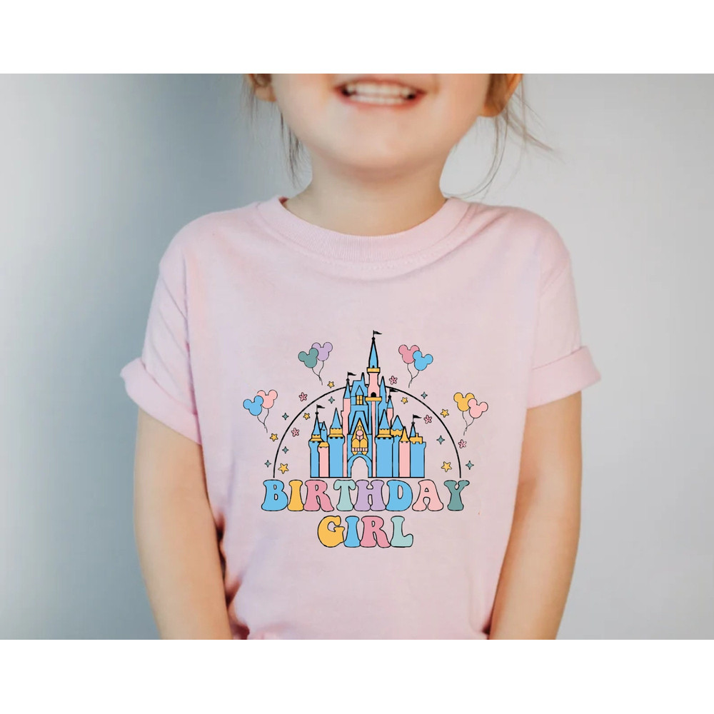 Disney Birthday Girl Comfort Colors® Shirt, Birthday Squad Shirt, Disney Aesthetic Shirt, Disneyworld Shirt, Disney Family Shirt,Disney Trip - 2.jpg