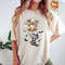Disney Characters Halloween Skeleton Comfort Colors® Shirt, Disney Balloons Halloween Shirt, Disney Spooky Shirt, Family Halloween Shirt - 1.jpg