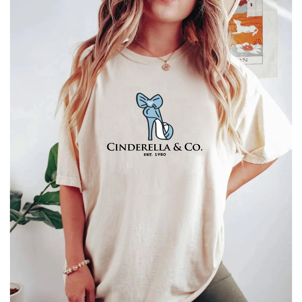 Disney Cinderella Co Comfort Colors® Shirt, Cinderella Princess Shirt, Disney Princess Shirt, Disneyworld Shirt, Disney Girl Shirt - 1.jpg