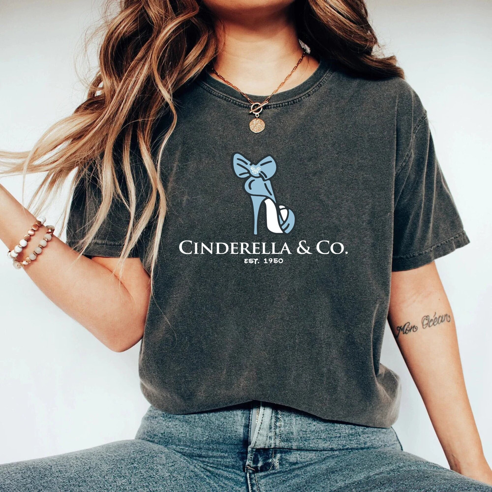 Disney Cinderella Co Comfort Colors® Shirt, Cinderella Princess Shirt, Disney Princess Shirt, Disneyworld Shirt, Disney Girl Shirt - 2.jpg